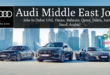 Audi Middle East Jobs - Audi Jobs